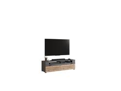 Produktbild von TV-Lowboard                Holzwerkstoff
                    grau
    ca. 140 cm | Möbel Inhofer