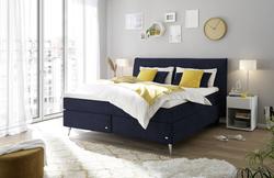 Produktbild von Boxspringbett ca. 191 x 108 x 222 cm Ruf Betten                 Blau
     | Möbel Inhofer