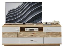Produktbild von TV-Lowboard                Metall
                    grau
    ca. 190 cm | Möbel Inhofer