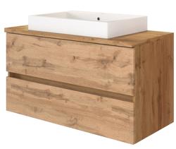 Produktbild von Waschtischunterschrank ca. 100 x 63 x 48 cm                 braun
    | Möbel Inhofer