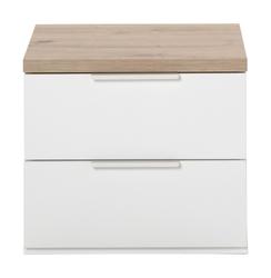 Produktbild von Nachttisch ca. 49 x 44 x 40 cm Composad                 weiß
     | Möbel Inhofer
