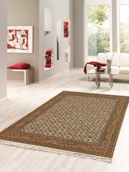 Produktbild von Handknüpfteppich ca. 200 x 140 cm                 beige
     | Möbel Inhofer