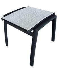 Produktbild von Gartenhocker                 Textil
                    grau
    ca. 42 x 36 x 48 cm 
| Möbel Inhofer