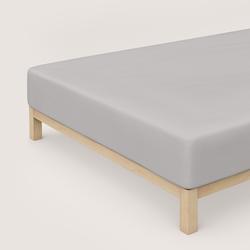 Produktbild von Boxspring-Spannbetttuch Schlafgut                 silber
     | Möbel Inhofer