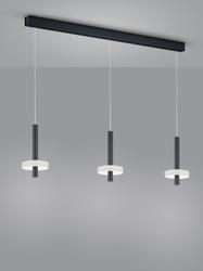 Produktbild von Hängeleuchte                 LED
                    Wanddimmer
                    schwarz
    | Möbel Inhofer
