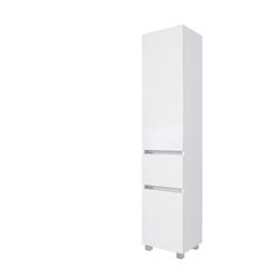 Produktbild von Badschrank ca. 40 x 180 x 35 cm                 weiß
    | Möbel Inhofer