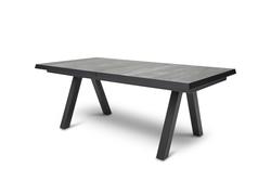Produktbild von Gartentisch                 Metall
                    grau
    ca. 103 x 77 x 204 cm 
| Möbel Inhofer