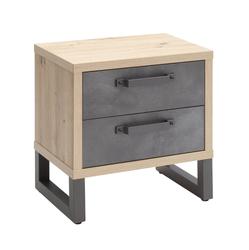 Produktbild von Nachttisch   Lafabrica
 Composad                 Holzwerkstoff
                     grau
     ca. 52x35x53 cm | Möbel Inhofer