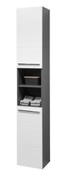 Produktbild von Hochschrank ca. 34 x 190 x 30 cm                 weiß
    | Möbel Inhofer