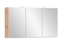 Produktbild von Spiegelschrank ca. 120 x 64 x 20 cm                 braun
    | Möbel Inhofer
