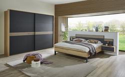 Produktbild von Schlafzimmer ca. 280 x 230 x 68 cm Disselkamp                 grau
     | Möbel Inhofer