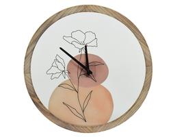 Produktbild von Uhr                 Holzwerkstoff
                    braun
    | Möbel Inhofer