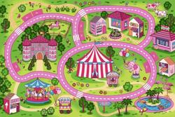 Produktbild von Kinderteppich ca. 150 x 100 cm                 mehrfarbig
     | Möbel Inhofer
