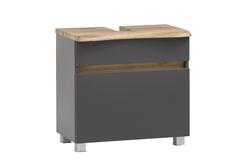 Produktbild von Waschbeckenunterschrank ca. 61 x 55 x 40 cm                 grau
    | Möbel Inhofer