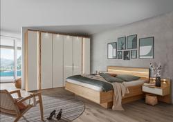 Produktbild von Schlafzimmer ca. 300 x 216 x 59 cm MONDO                 braun
     | Möbel Inhofer