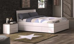 Produktbild von Bett                 ca. 120x200 cm
                    Holzwerkstoff
    | Möbel Inhofer