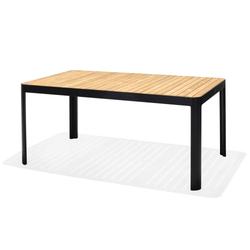 Produktbild von Gartentisch                 Metall
                    schwarz
    ca. 161 x 75 x 95 cm 
| Möbel Inhofer
