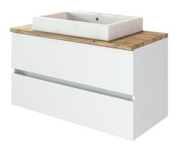 Produktbild von Waschtischunterschrank ca. 100 x 64 x 48 cm                 weiß
    | Möbel Inhofer