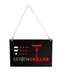 Produktbild von Dekoschild                 Holz
                    schwarz
    | Möbel Inhofer