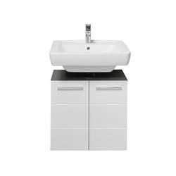 Produktbild von Waschbeckenunterschrank ca. 60 x 62 x 30 cm                 weiß
    | Möbel Inhofer