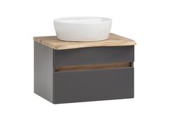 Produktbild von Waschtischunterschrank ca. 60 x 41 x 47 cm                 grau
    | Möbel Inhofer