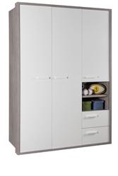 Produktbild von Kinderschrank ca. 154 x 216 x 64 cm Composad                 weiß
     | Möbel Inhofer