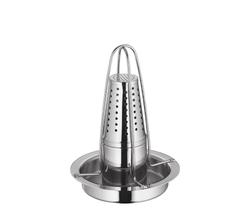 Produktbild von Grillschale                 Metall
                    silber
    | Möbel Inhofer