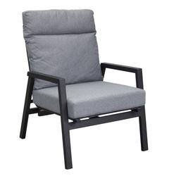 Produktbild von Gartensessel                 Metall
                    schwarz
    ca. 98 x 81 x 72 cm 
| Möbel Inhofer