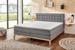 Produktbild von Boxspringbett ca. 214 x 109 x 180 cm Sun Garden                 grau
     | Möbel Inhofer