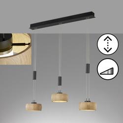Produktbild von Hängeleuchte                 LED
                    Wanddimmer
                    braun
    | Möbel Inhofer