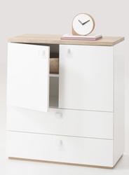 Produktbild von Kommode   Globo
 Composad                 Holzwerkstoff
                     weiß
     ca. 90x100x45 cm | Möbel Inhofer