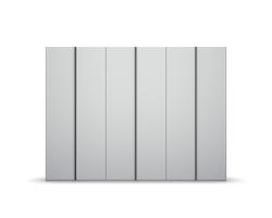 Produktbild von Drehtürenschrank ca. 301 x 223 x 63 cm rauch ORANGE                 grau
     | Möbel Inhofer