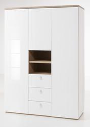 Produktbild von Kinderschrank   Globo
 Composad                 Holzwerkstoff
                     weiß
     ca. 150x210x61 cm | Möbel Inhofer