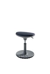 Produktbild von Sitzhocker   SPEEDY
 PAIDI                 Textil
                     grau
     ca. 38x48x27 cm | Möbel Inhofer