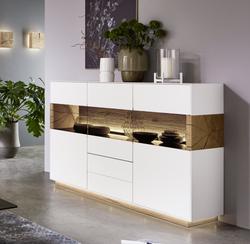 Produktbild von Highboard Hartmann - Massivholzmöbel                 Holz
    ca. 44 cm | Möbel Inhofer