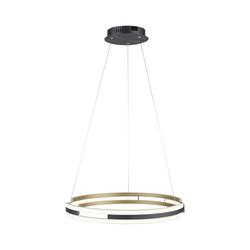 Produktbild von Hängeleuchte                 LED
                    Fernbedienung
                    gold
    | Möbel Inhofer