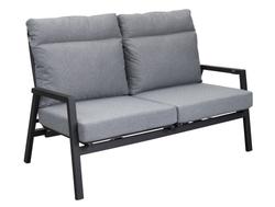Produktbild von Loungesofa                 Textil
                    schwarz
    ca. 98 x 81 x 152 cm 
| Möbel Inhofer