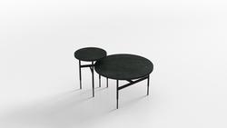 Produktbild von Couchtisch ROM                 Metall
                    schwarz
    | Möbel Inhofer