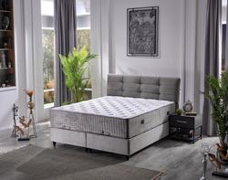 Produktbild von Polsterbett ca. 200 x 140 x 180 cm Dreamoro                 grau
     | Möbel Inhofer