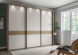 Produktbild von Schwebetürenschrank ca. 300 x 217 x 67 cm Wiemann                 braun
     | Möbel Inhofer