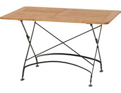 Produktbild von Klapptisch                 Metall
                    schwarz
    ca. 120 x 73 x 80 cm 
| Möbel Inhofer