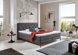 Produktbild von Boxspringbett ca. 214 x 104 x 180 cm Sun Garden                 grau
     | Möbel Inhofer