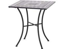 Produktbild von Gartentisch                 Metall
                    grau
    ca. 60 x 69 x 60 cm 
| Möbel Inhofer