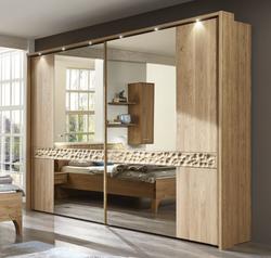 Produktbild von Schwebetürenschrank ca. 300 x 216 x 67 cm MONDO                 braun
     | Möbel Inhofer