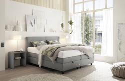 Produktbild von Boxspringbett ca. 185 x 112 x 209 cm Ruf Betten                 grau
     | Möbel Inhofer
