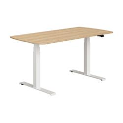 Produktbild von Schreibtisch   E-LION 1
 PAIDI                 Holzwerkstoff
                     braun
     ca. 130x127x76 cm | Möbel Inhofer