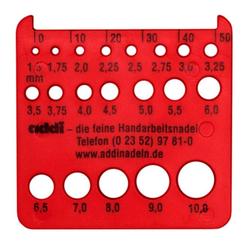 Produktbild von addi Nadelmass klein