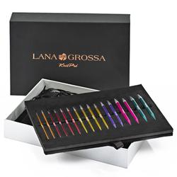 Produktbild von Rundstricknadel-Set Alu Rainbow