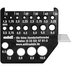 Produktbild von Nadelmass klein mit Messer