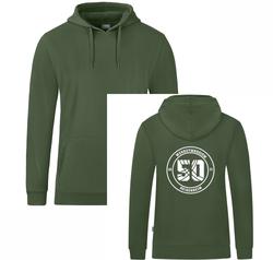 Produktbild von Werkgymn. Heidenheim Kapuzensweat Organic Kinder, oliv, Größe 164